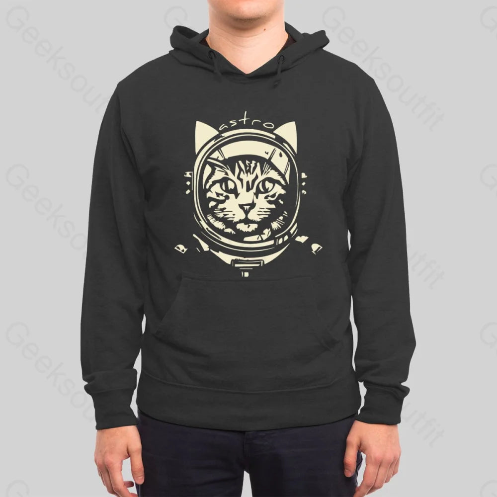 Astro Cat Hoodie - Geeksoutfit