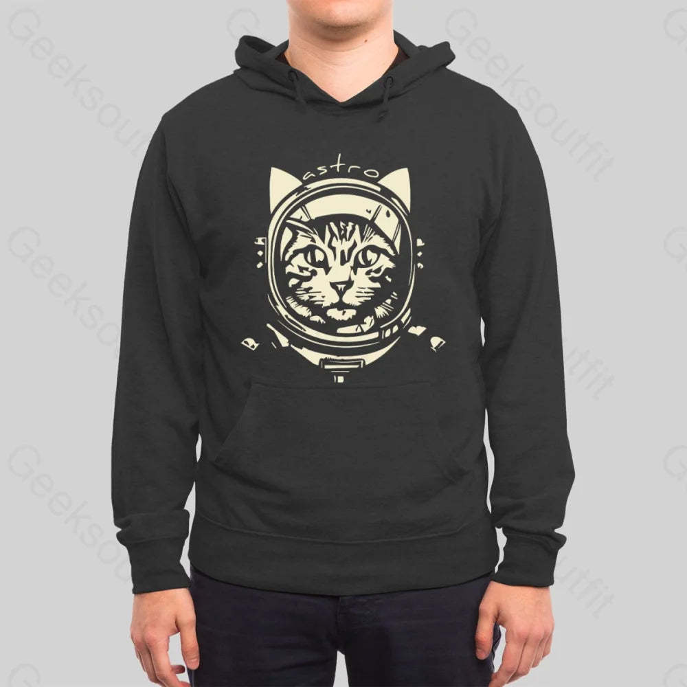 Astro Cat Hoodie - Geeksoutfit