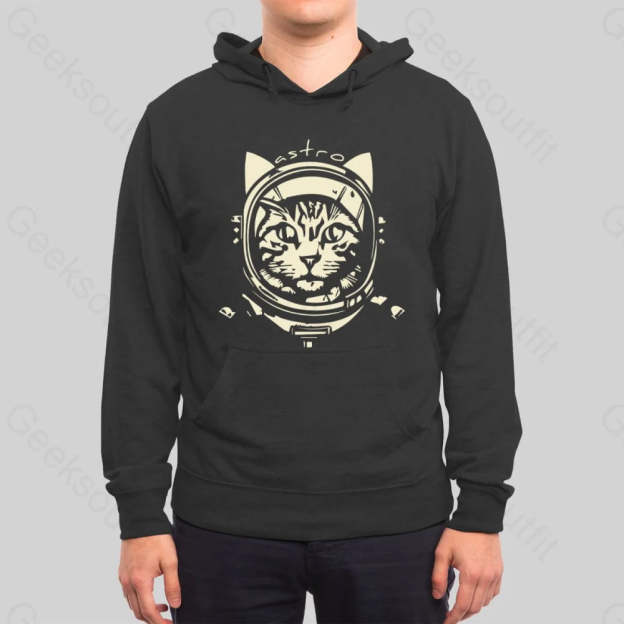Astro Cat Hoodie - Geeksoutfit