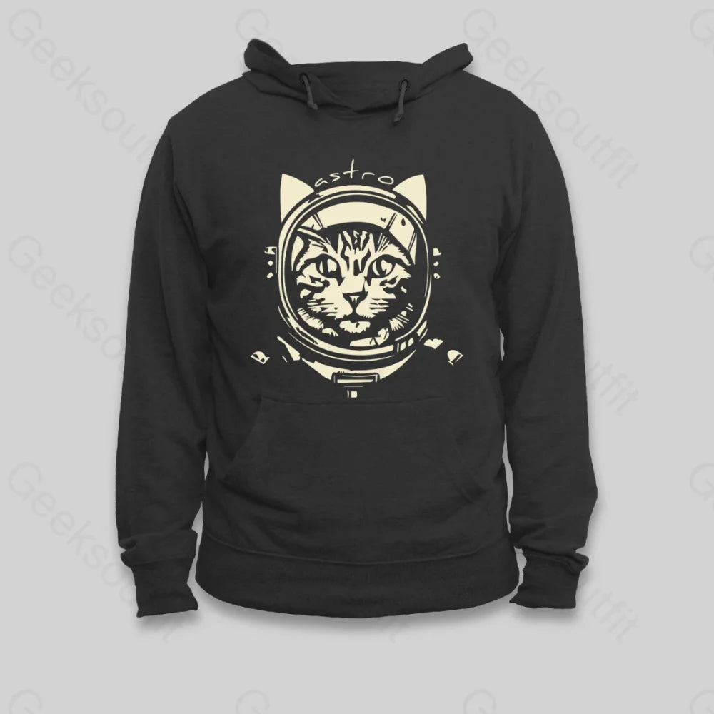 Astro Cat Hoodie - Geeksoutfit