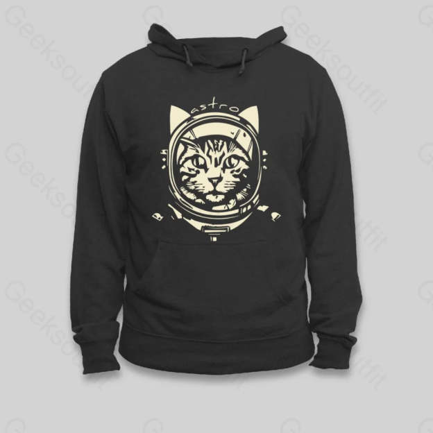 Astro Cat Hoodie - Geeksoutfit