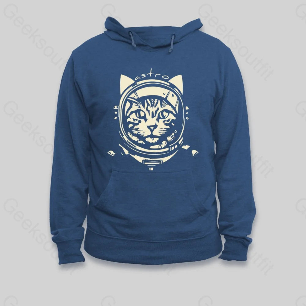 Astro Cat Hoodie - Geeksoutfit