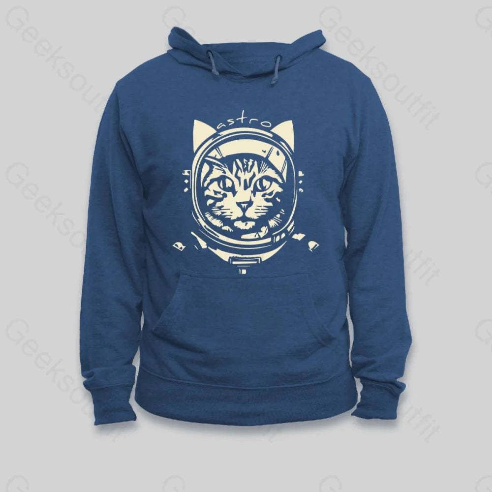 Astro Cat Hoodie - Geeksoutfit