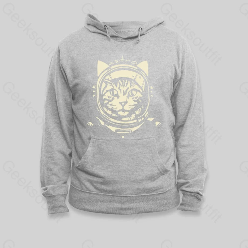 Astro Cat Hoodie - Geeksoutfit