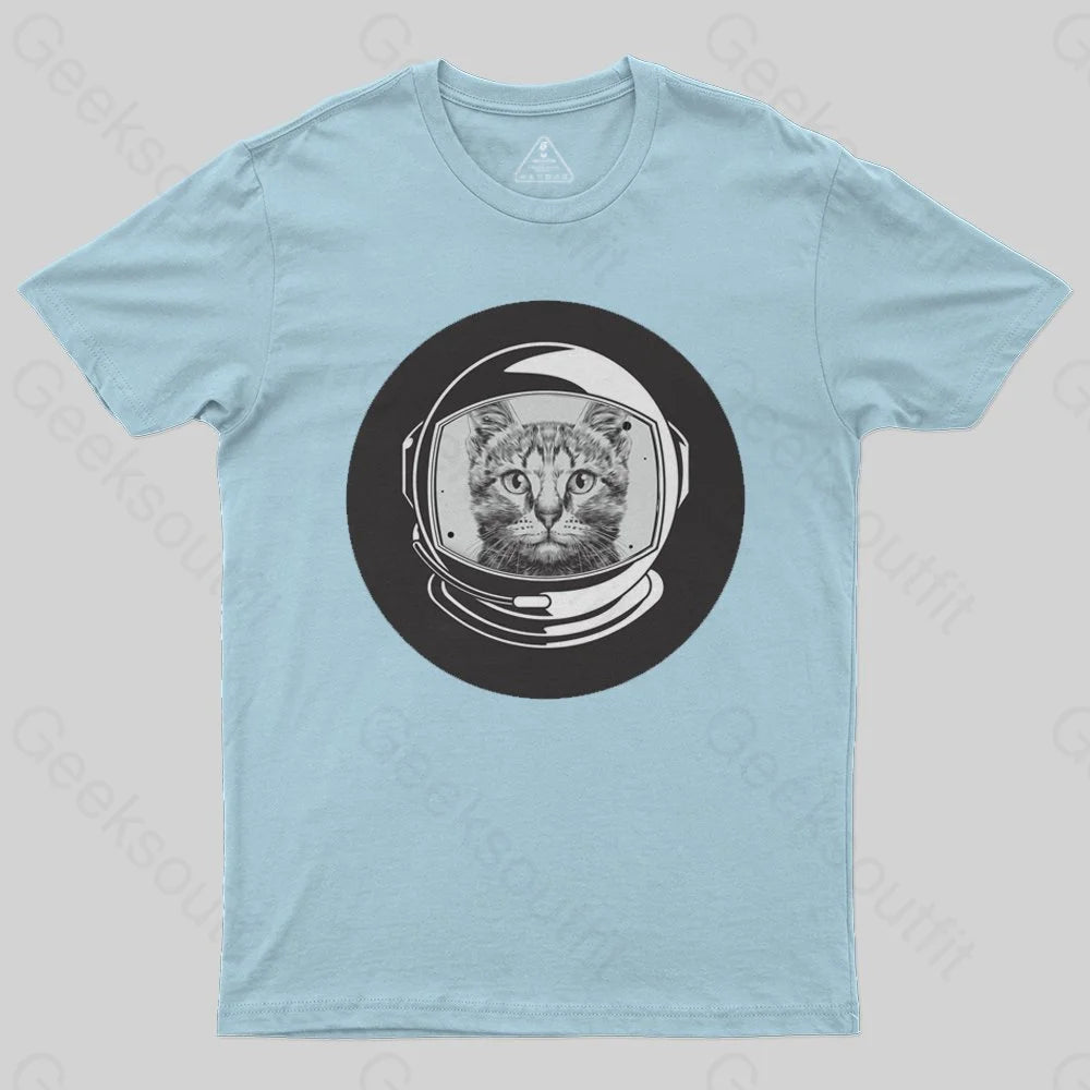 Astronaut Cool Cat T-Shirt - Geeksoutfit