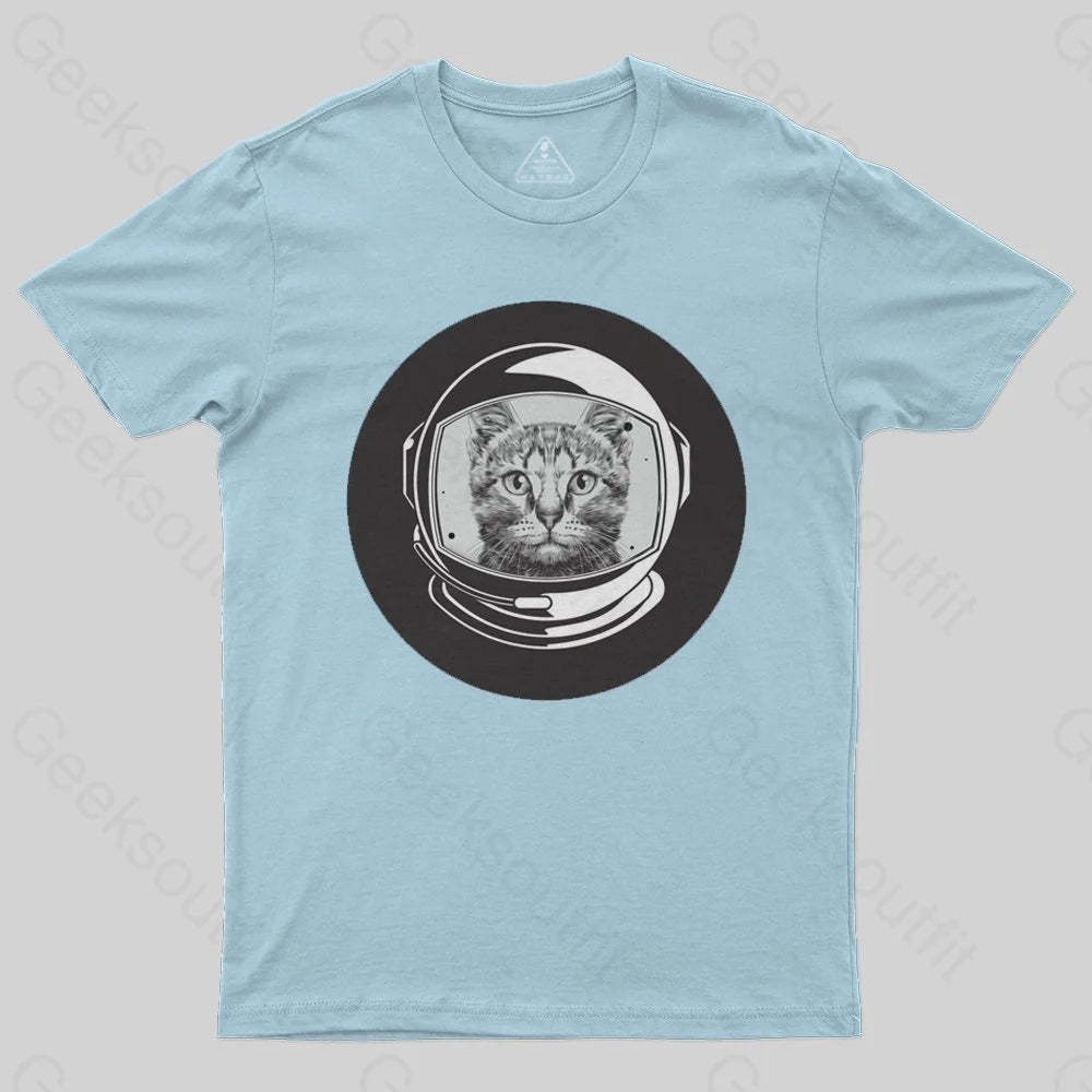 Astronaut Cool Cat T-Shirt - Geeksoutfit