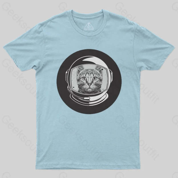 Astronaut Cool Cat T-Shirt - Geeksoutfit