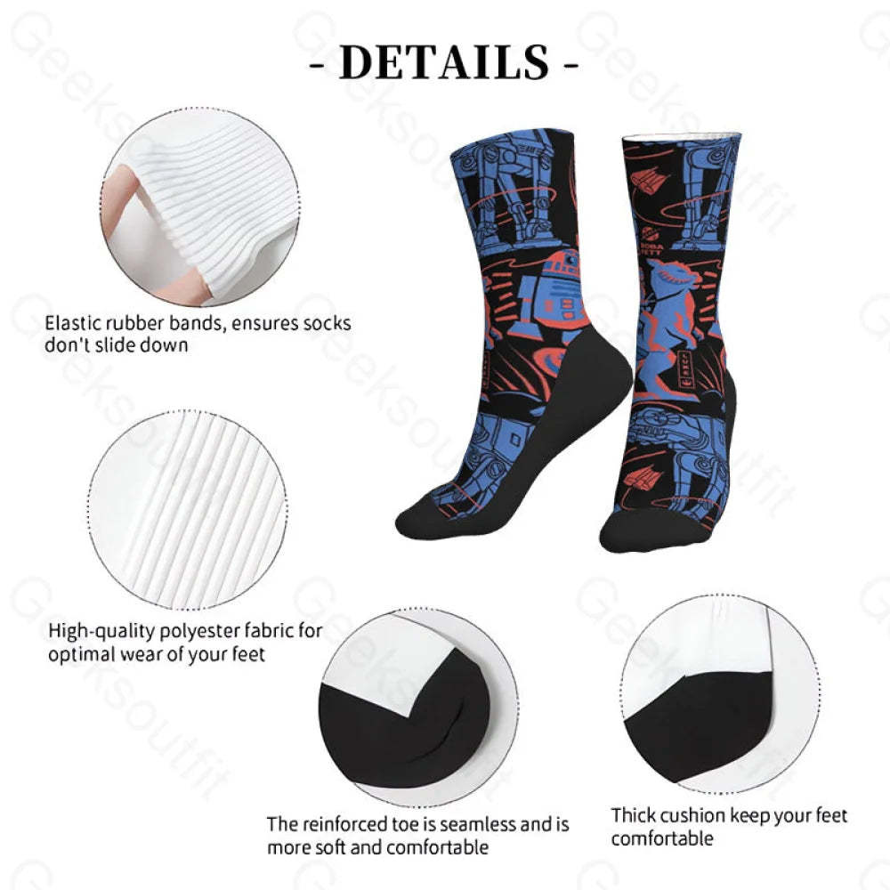 At Aircraft Men’s Socks
