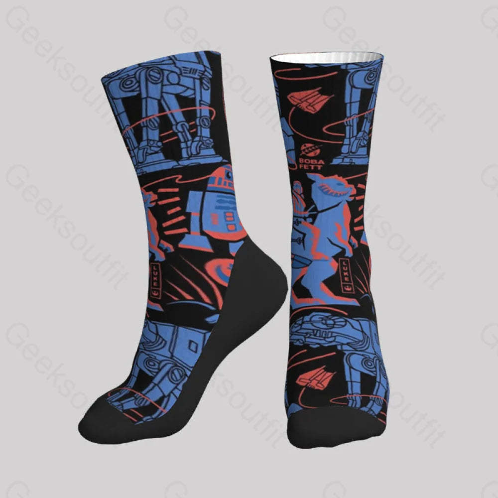 At Aircraft Men’s Socks