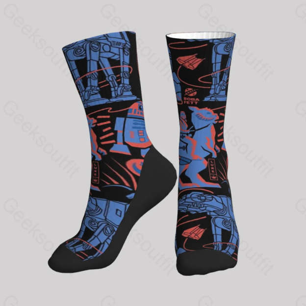 At Aircraft Men’s Socks