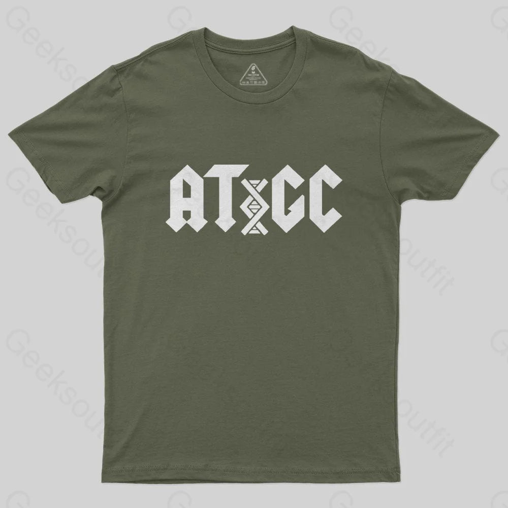 ATGC DNA T-Shirt - Geeksoutfit