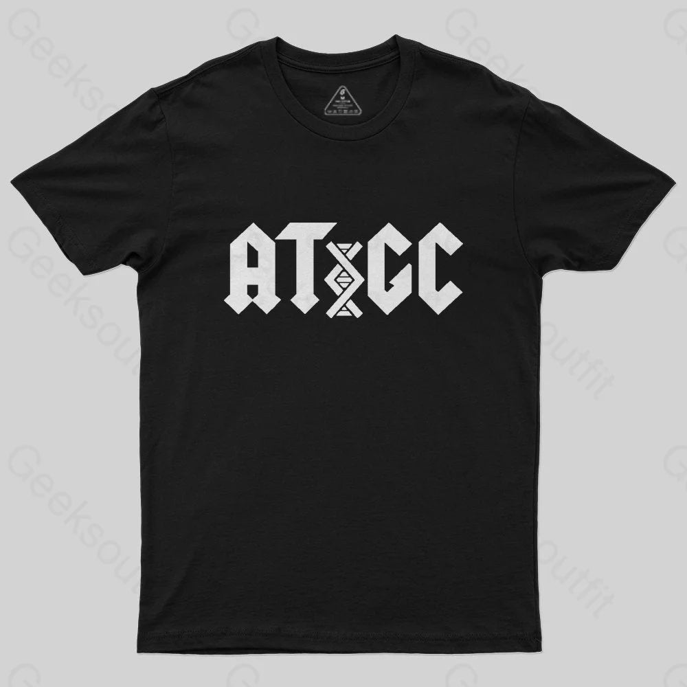 ATGC DNA T-Shirt - Geeksoutfit