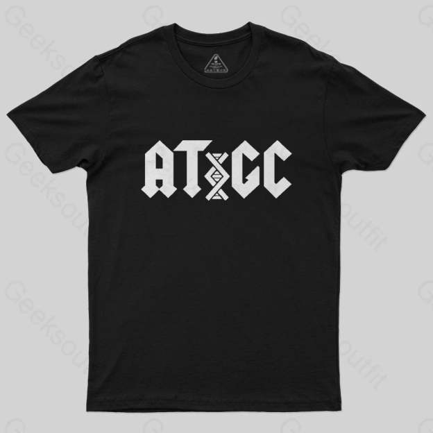 ATGC DNA T-Shirt - Geeksoutfit