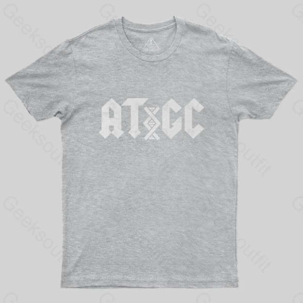 ATGC DNA T-Shirt - Geeksoutfit