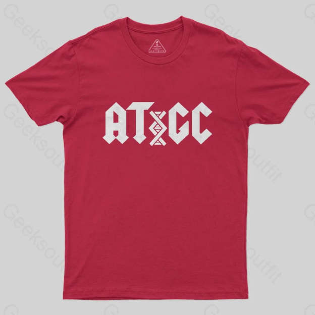 ATGC DNA T-Shirt - Geeksoutfit