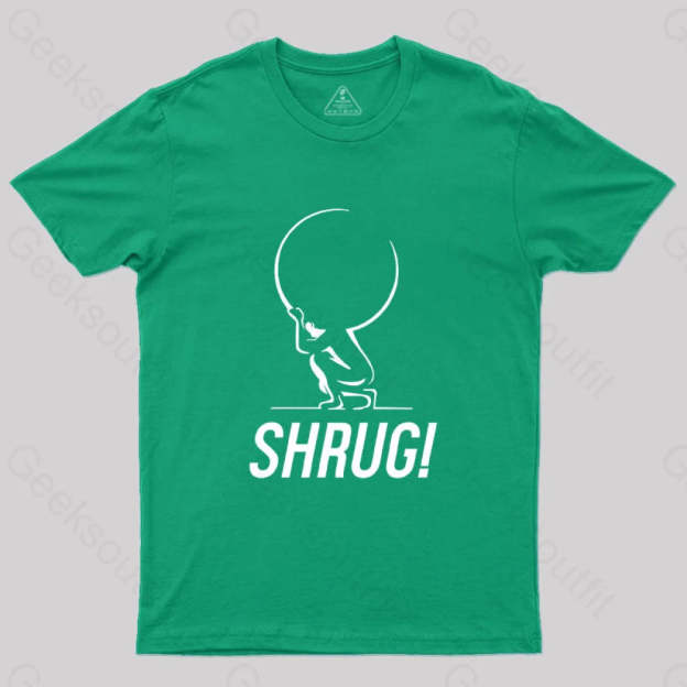 Atlas Shrugged T-Shirt Green / S Yc
