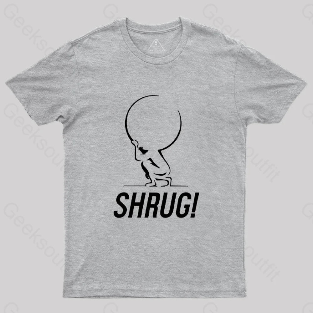 Atlas Shrugged T-Shirt Grey / S Yc