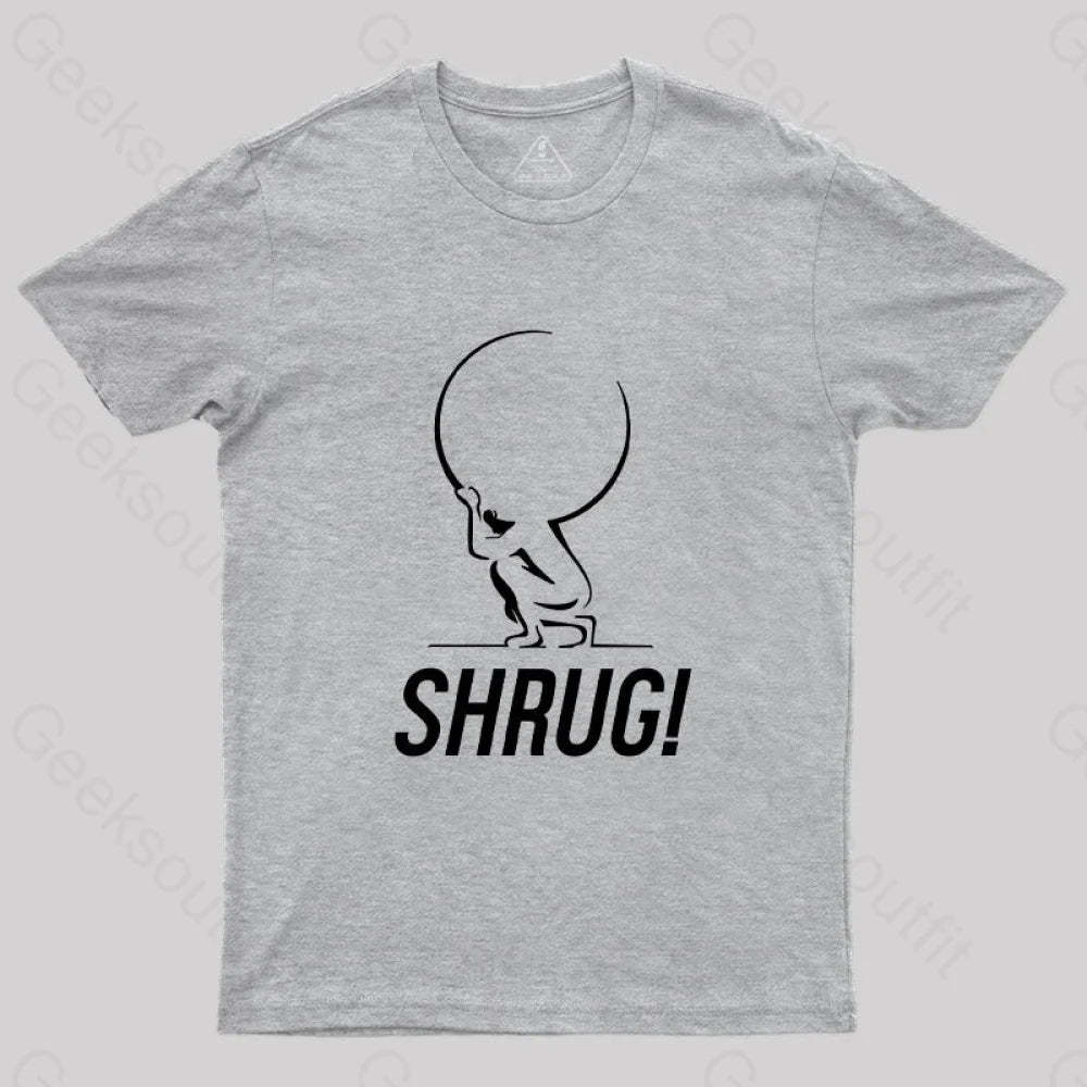 Atlas Shrugged T-Shirt Grey / S Yc