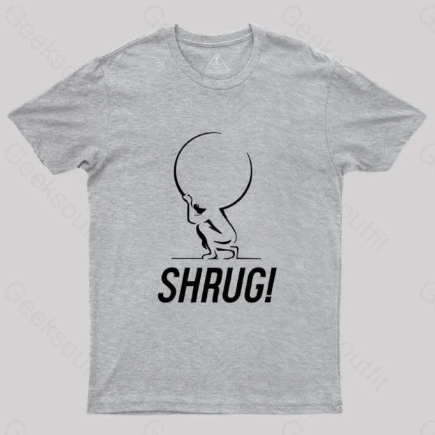 Atlas Shrugged T-Shirt Grey / S Yc