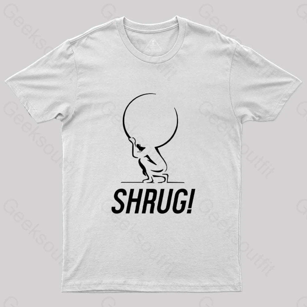 Atlas Shrugged T-Shirt White / S Yc