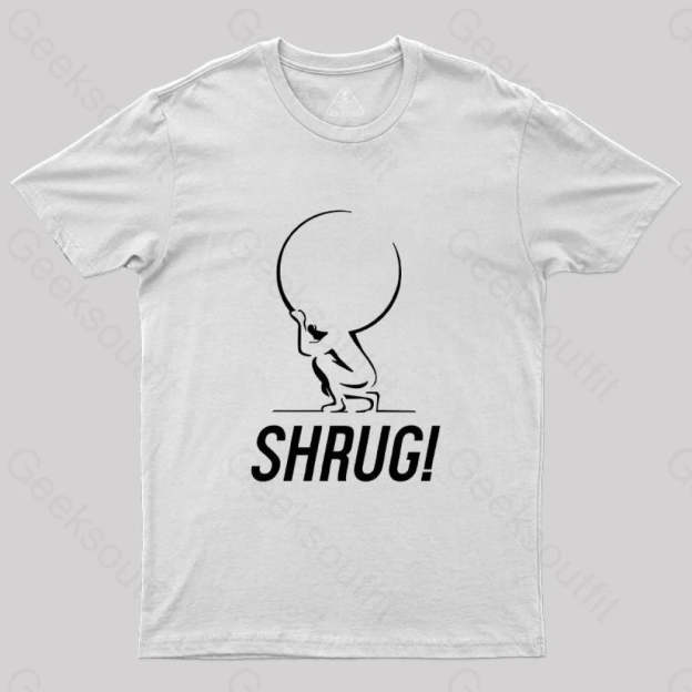 Atlas Shrugged T-Shirt White / S Yc