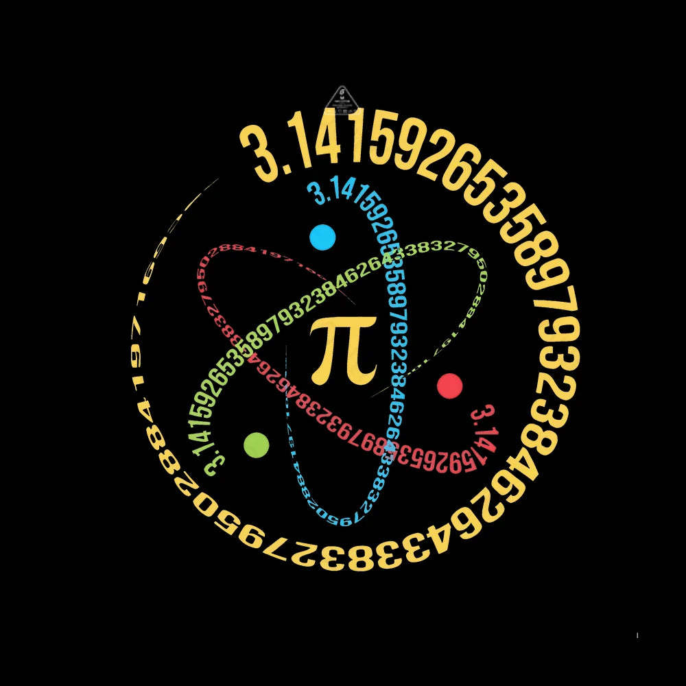 Atom Pi Math Science T-shirt - Geeksoutfit