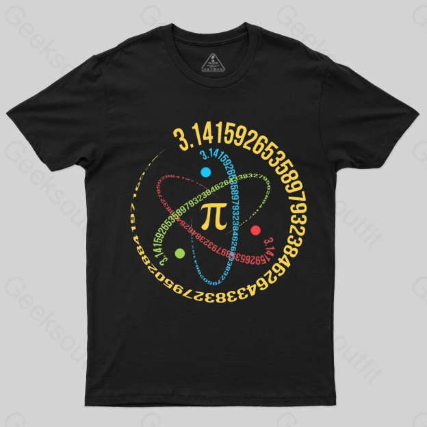 Atom Pi Math Science T-shirt - Geeksoutfit