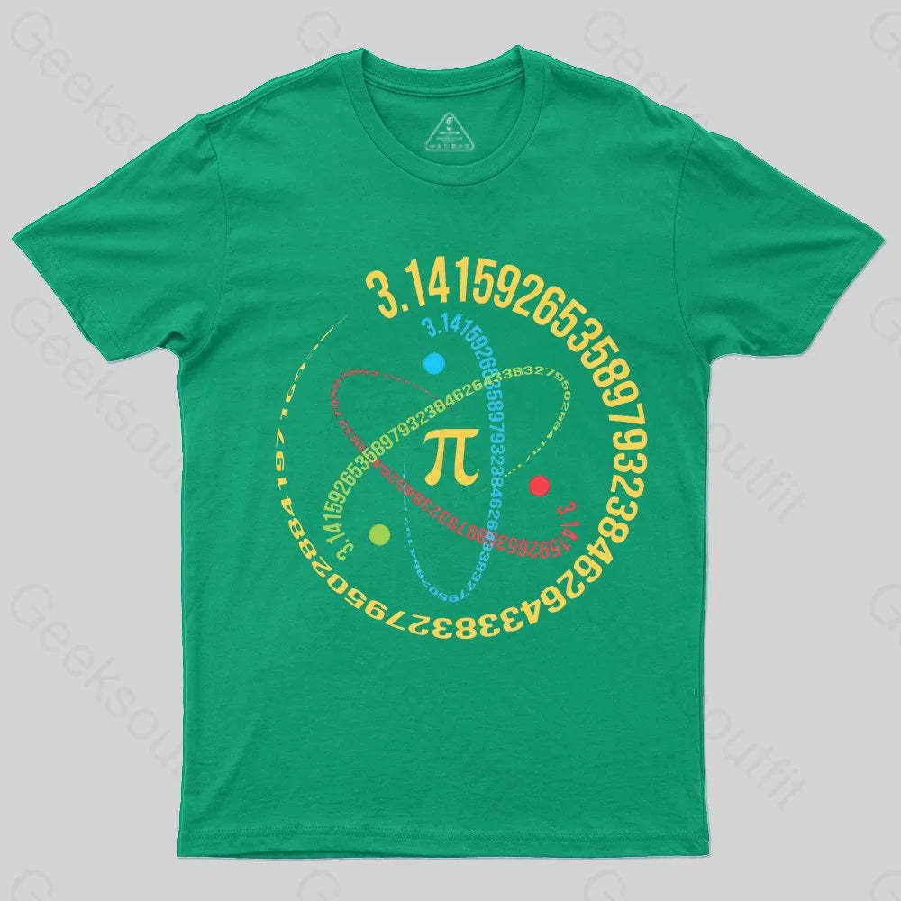 Atom Pi Math Science T-shirt - Geeksoutfit
