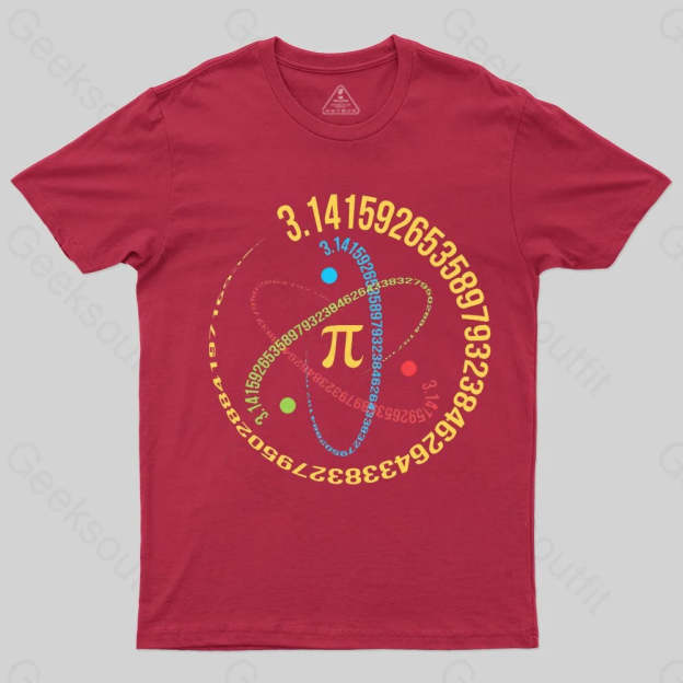 Atom Pi Math Science T-shirt - Geeksoutfit