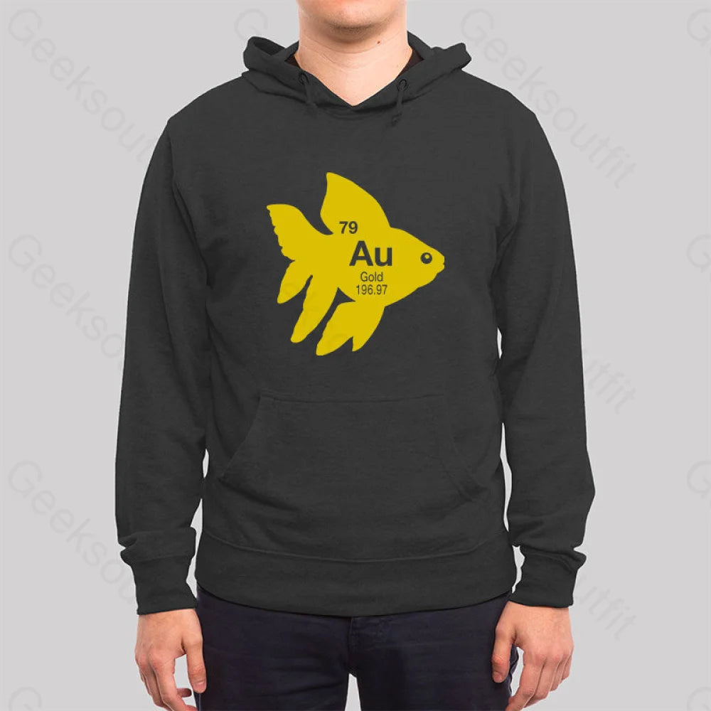 Au Gold Fish Hoodie