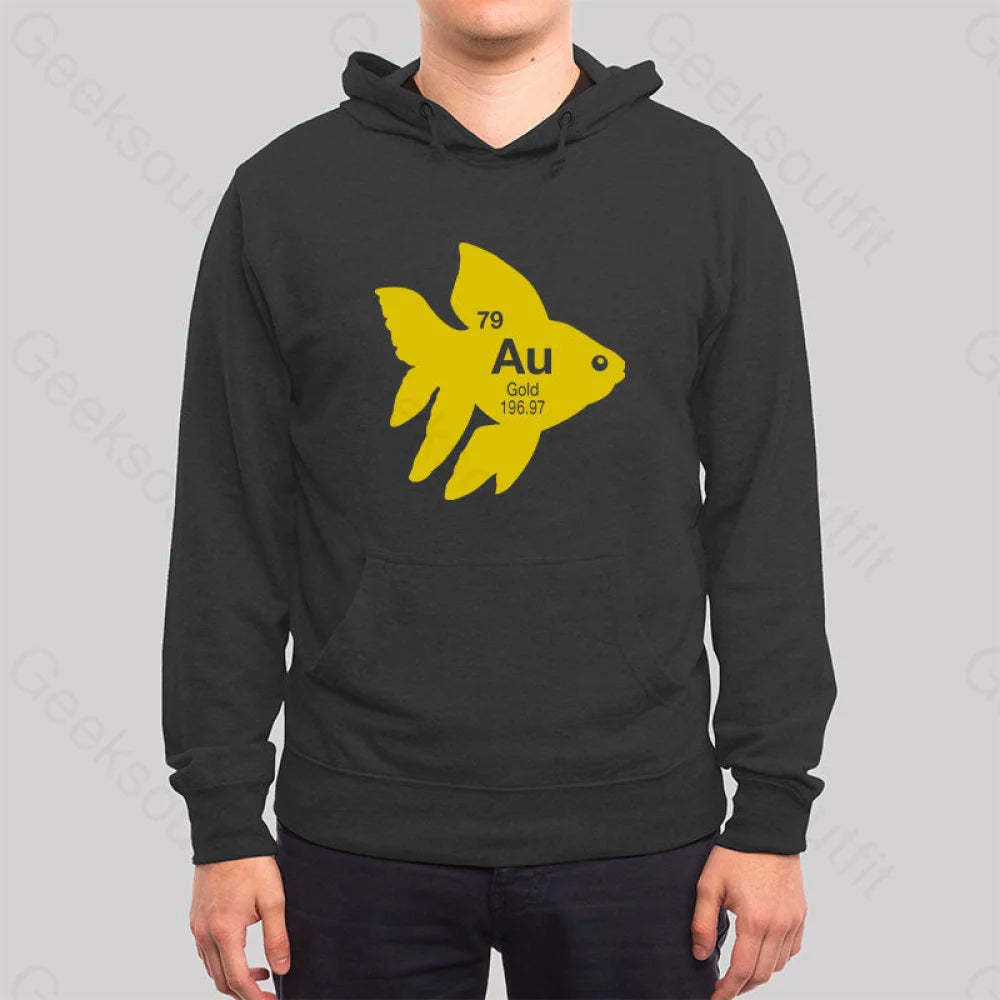Au Gold Fish Hoodie