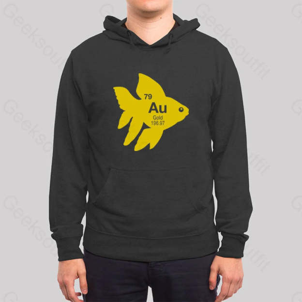 Au Gold Fish Hoodie