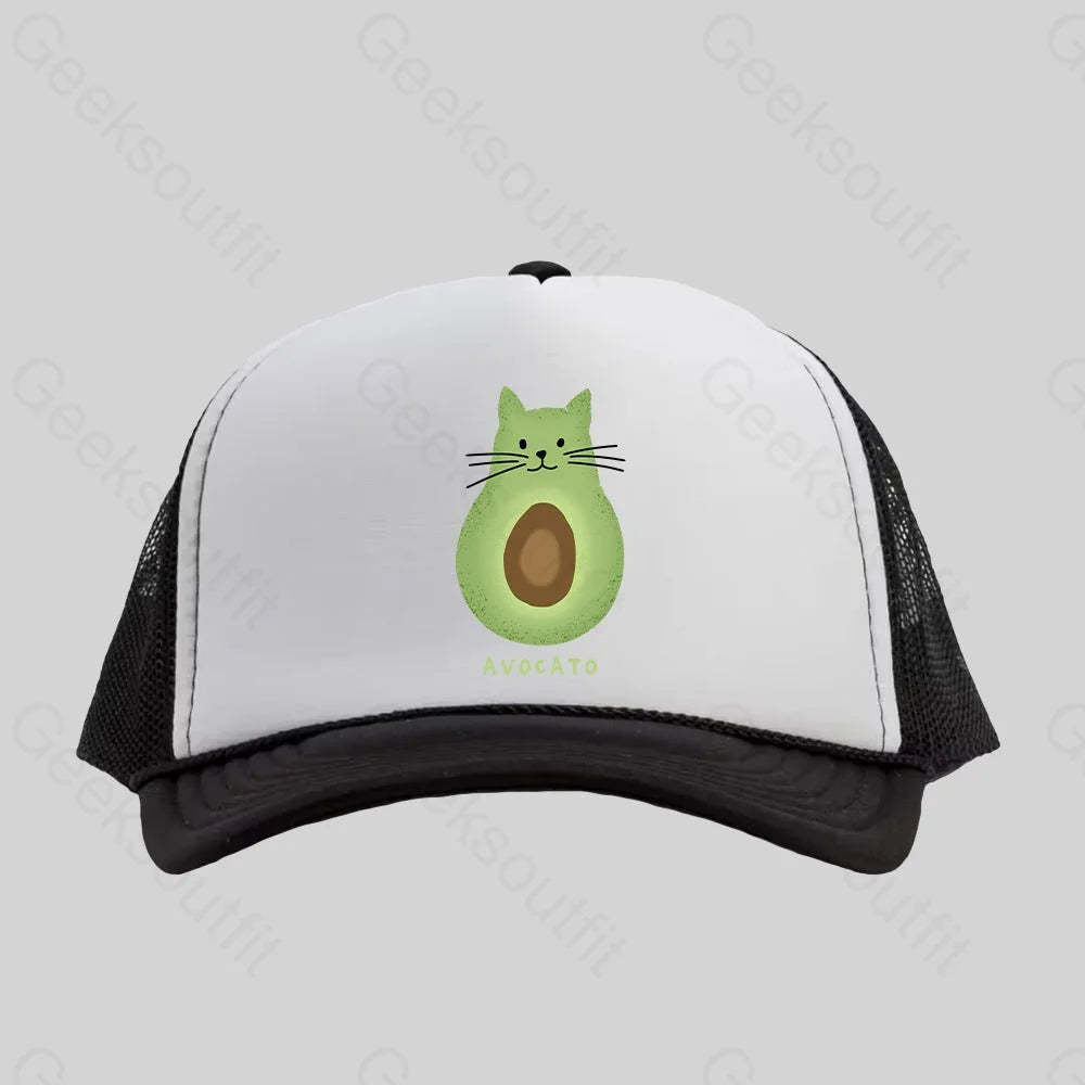 Avocato Trucker Hat - Geeksoutfit