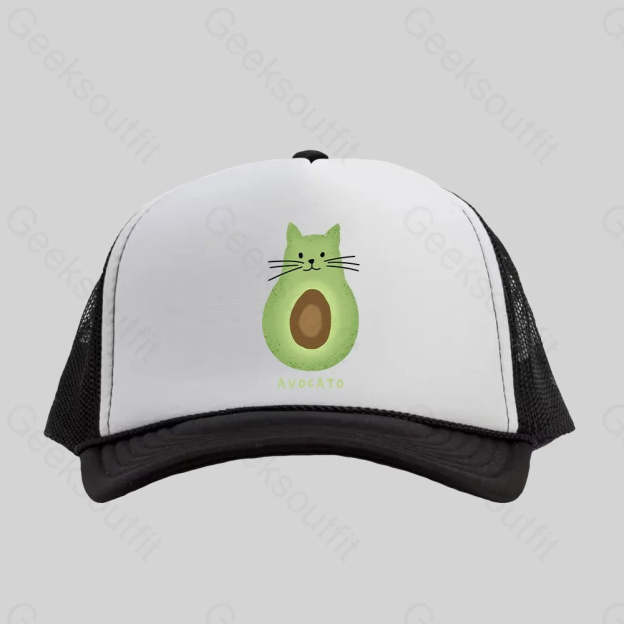 Avocato Trucker Hat - Geeksoutfit
