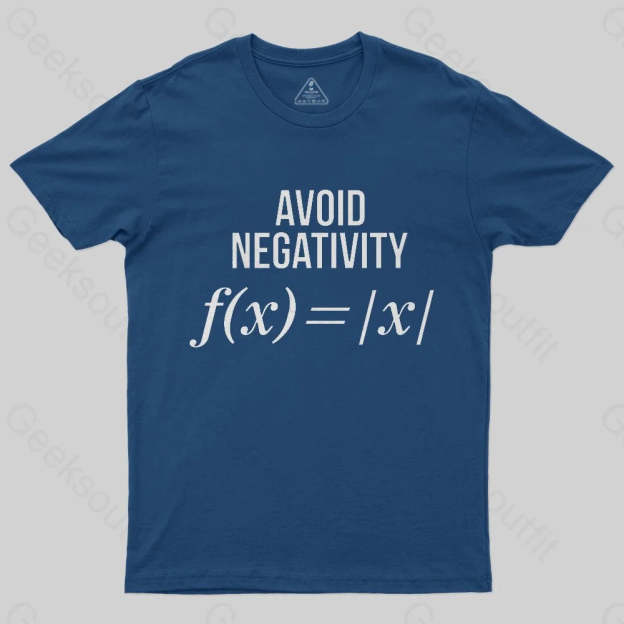 Avoid Negativity T-Shirt - Geeksoutfit
