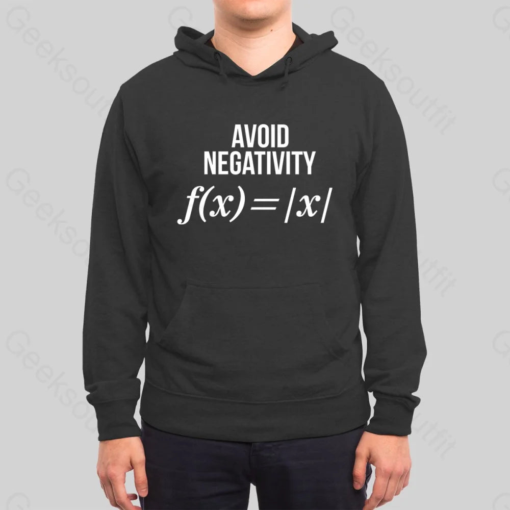 Avoid Negativity Hoodie - Geeksoutfit