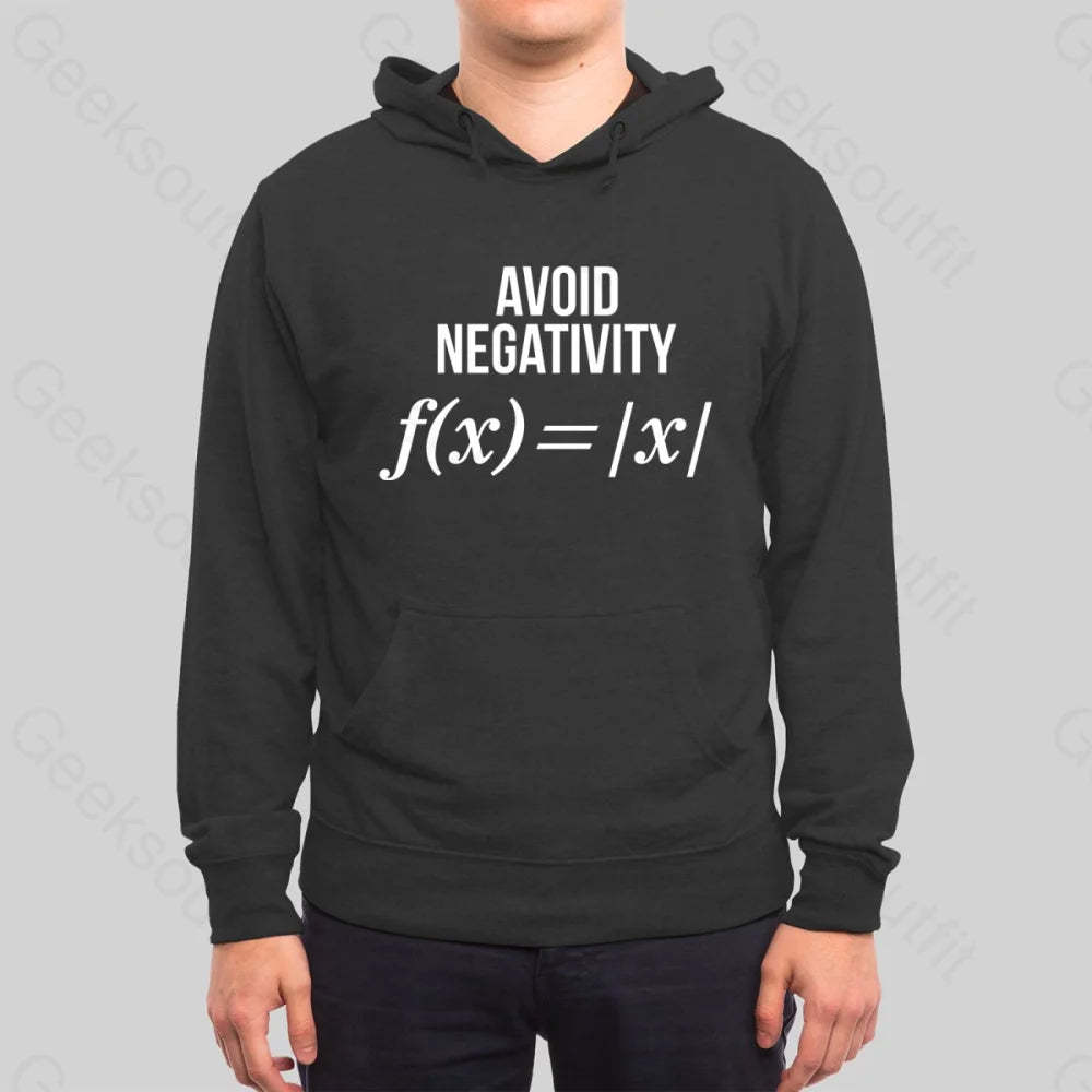 Avoid Negativity Hoodie - Geeksoutfit