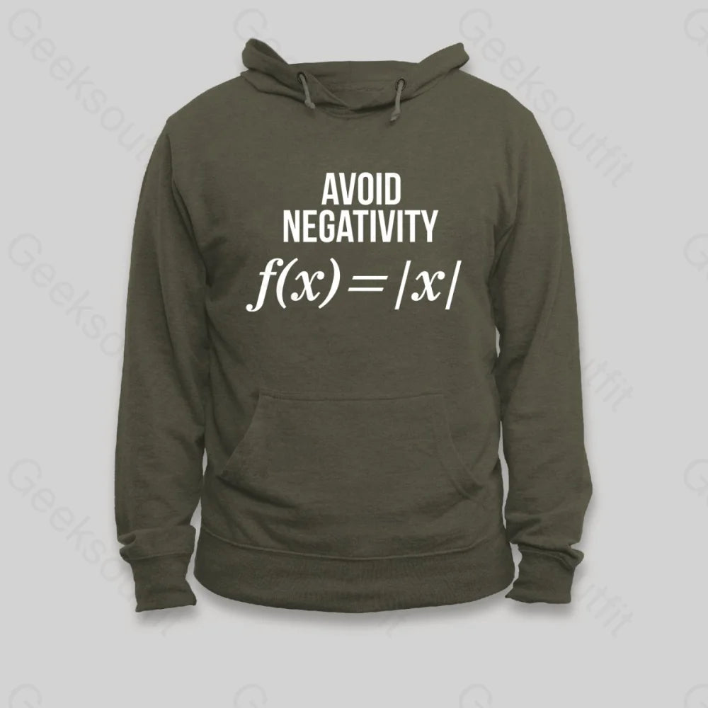 Avoid Negativity Hoodie - Geeksoutfit
