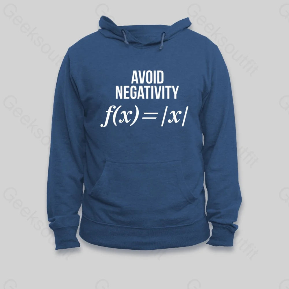 Avoid Negativity Hoodie - Geeksoutfit