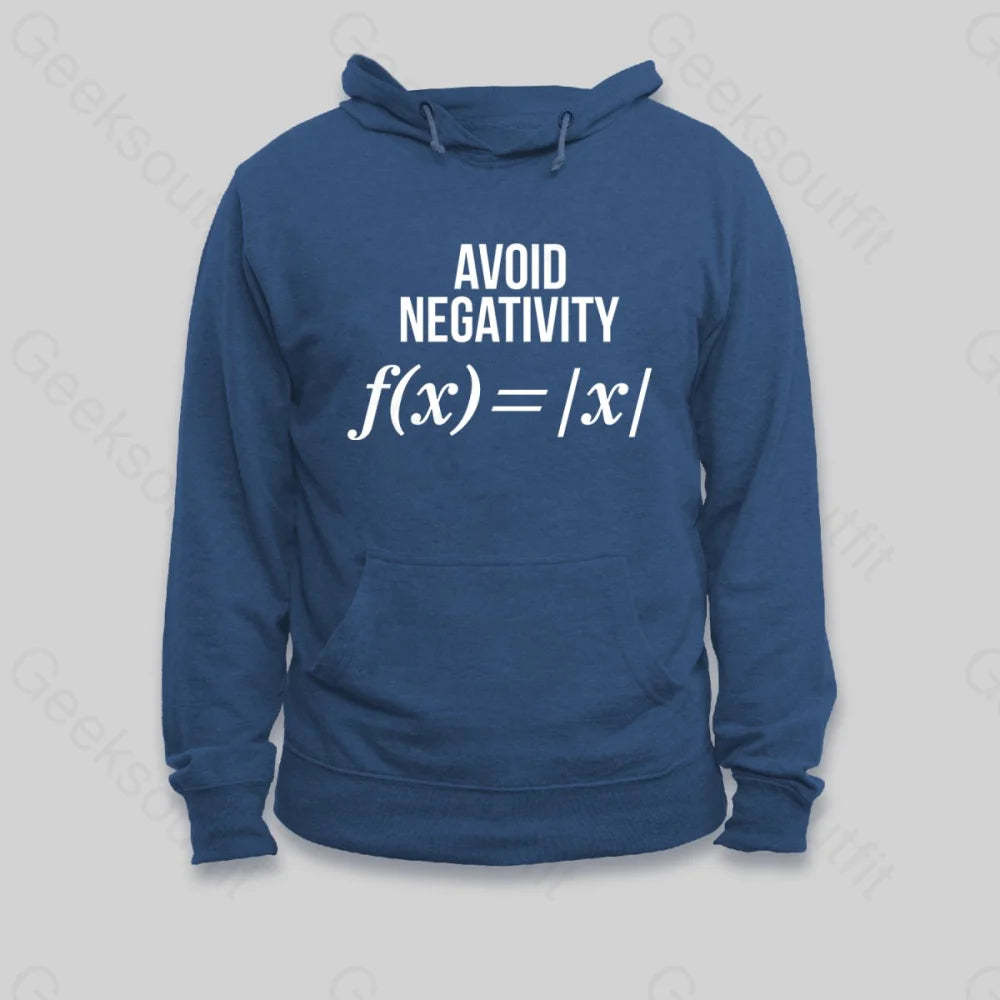 Avoid Negativity Hoodie - Geeksoutfit