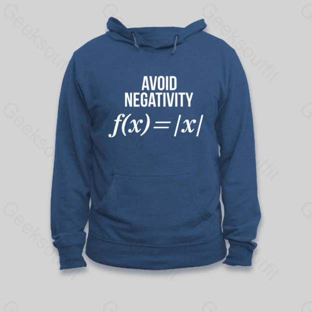 Avoid Negativity Hoodie - Geeksoutfit