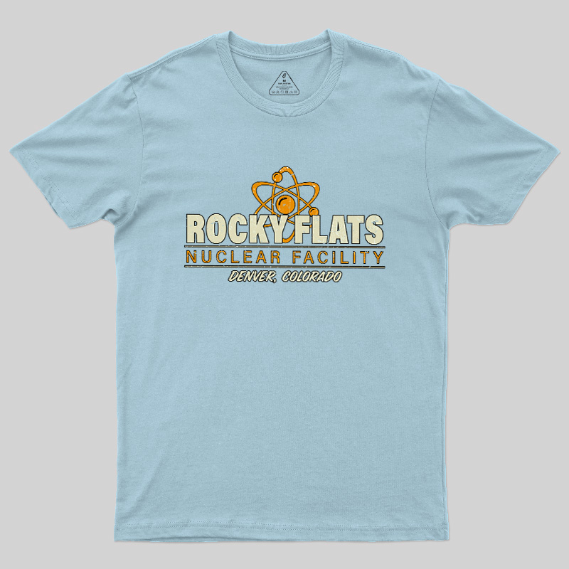 Rocky Flats Nuclear Facility 1952 Geek T-Shirt