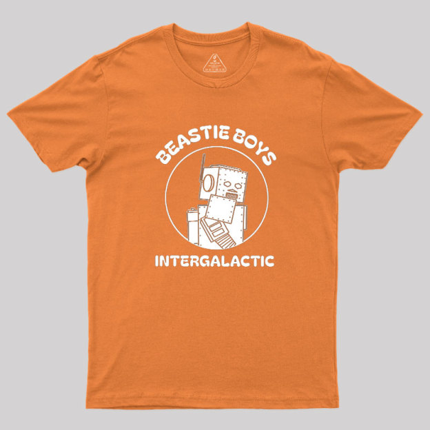Intergalactic Geek T-Shirt