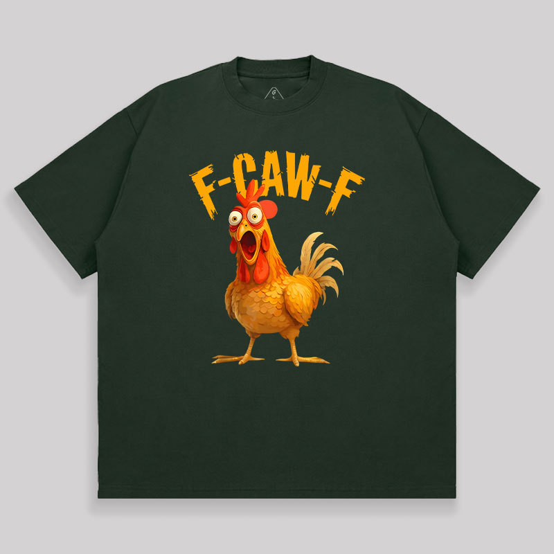 F-Caw-F Unisex Oversized T-shirt