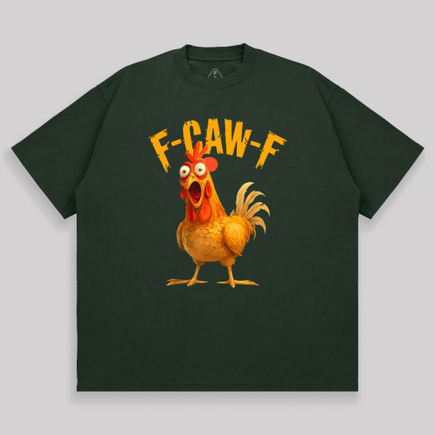 F-Caw-F Unisex Oversized T-shirt
