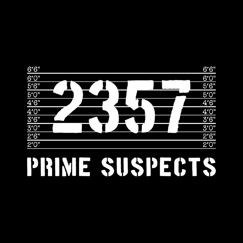 PRIME SUSPECTS Geek T-Shirt