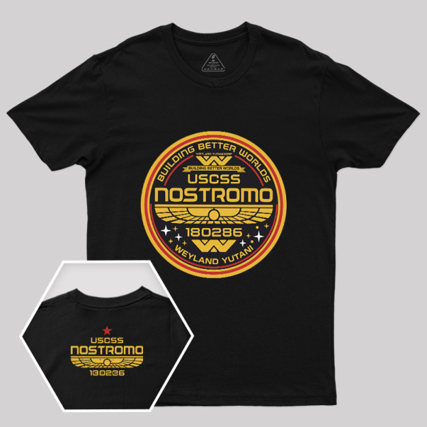 Stellar Freight Unit Vintage Geek T-Shirt