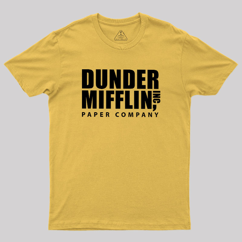 Dunder Mifflin Geek T-Shirt