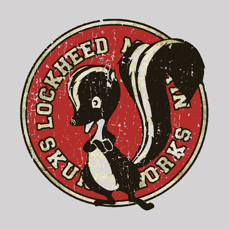 Skunk Works ADP 1943 Vintage Geek T-Shirt