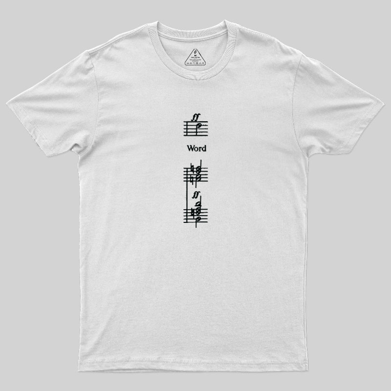 Word Of The Father Geek T-Shirt